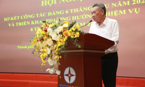 Đảng ủy EVNHCMC tổ chức Hội nghị sơ kết công tác 6 tháng đầu năm và triển khai phương hướng, nhiệm vụ 6 tháng cuối năm 2023